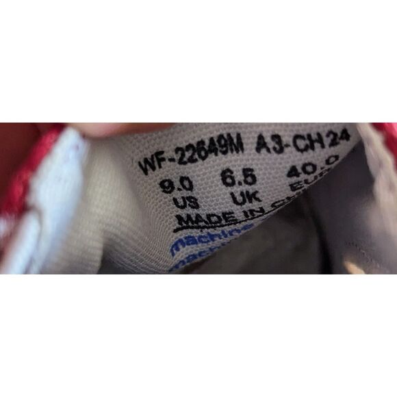 NWOT  Keds Women's red canvas slip on sneaker mules  Sz 9 - Picture 3 of 8